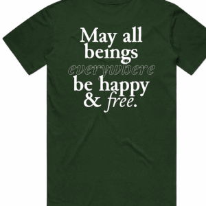 Compassion T-Shirt — Green