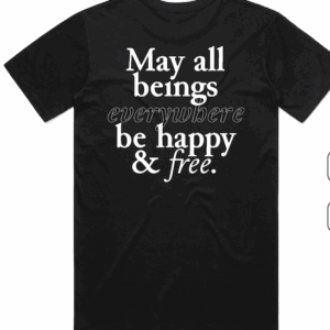 Compassion T-Shirt — Black