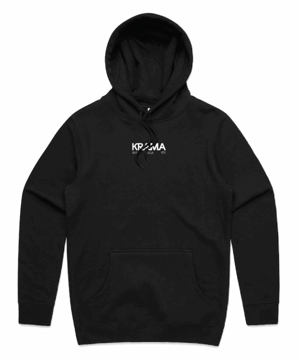Prāṇāyāma Krama Hoody — Black - Image 2