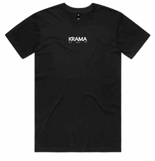 Prānāyāma T-Shirt — Black - Image 2