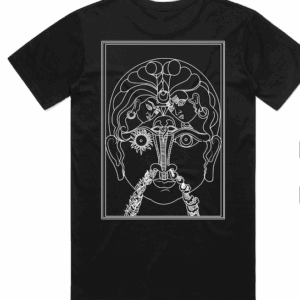 Prānāyāma T-Shirt — Black