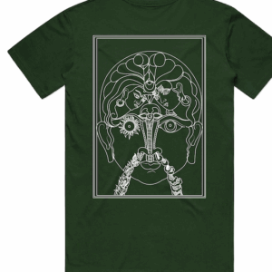 Prānāyāma T-Shirt — Green