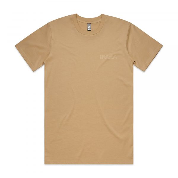 Āsana T-Shirt — Tan - Image 2