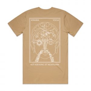 Prānāyāma T-Shirt — Tan