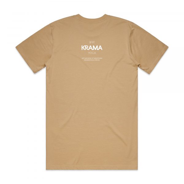Classic Krama T-Shirt — Tan