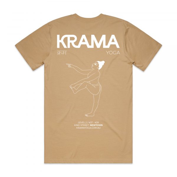 Āsana T-Shirt — Tan