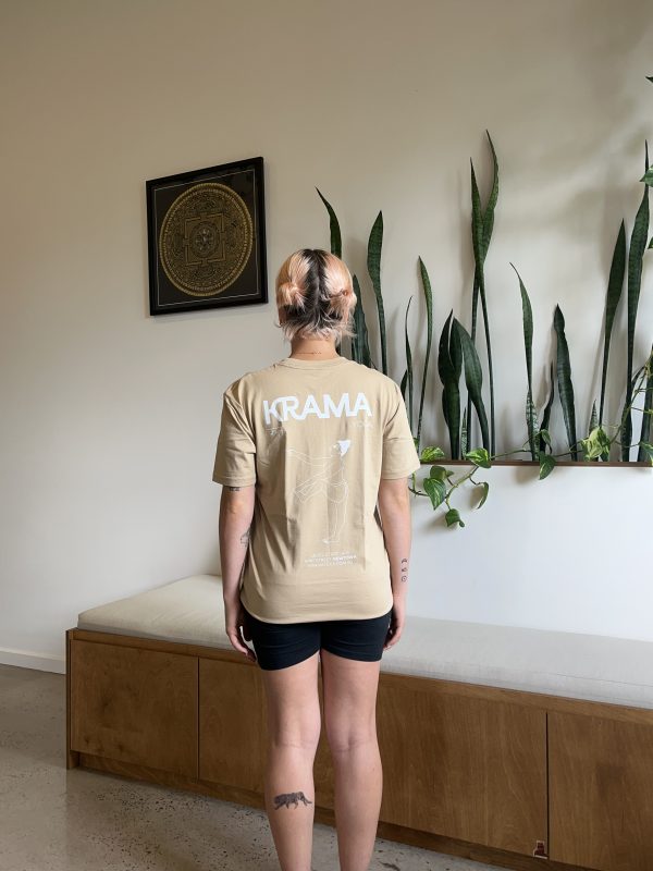 Āsana T-Shirt — Tan - Image 4