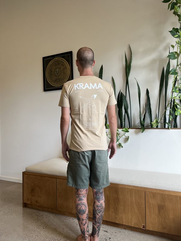 Āsana T-Shirt — Tan - Image 3