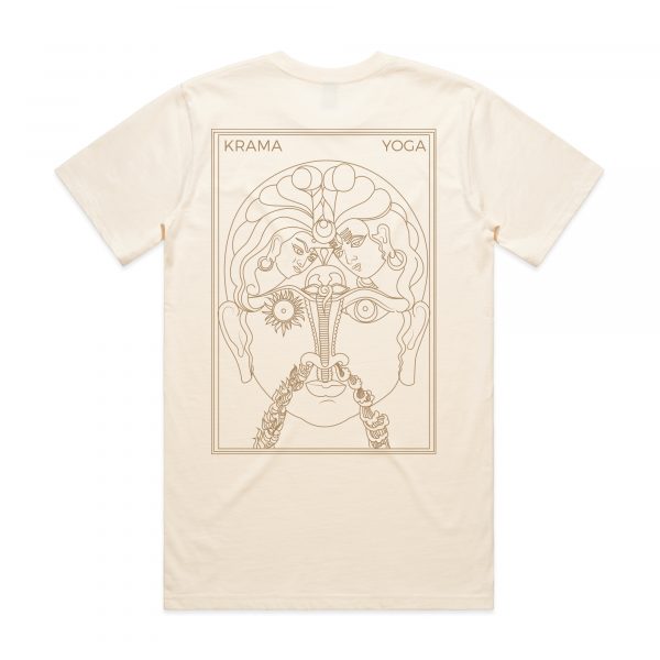 Prānāyāma T-Shirt — White