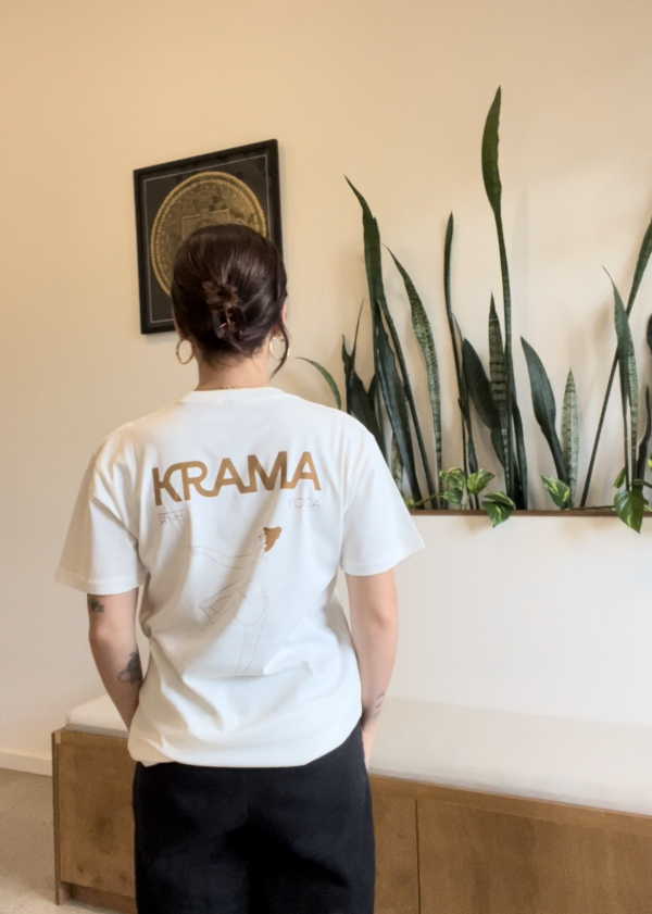 Āsana T-Shirt — White - Image 3